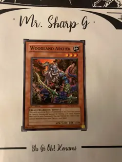 WOODLAND ARCHER - 1st EDITION SOVR-EN031 ENGLISH Yu-Gi-Oh! CARD COMMON KONAMI - Image 3