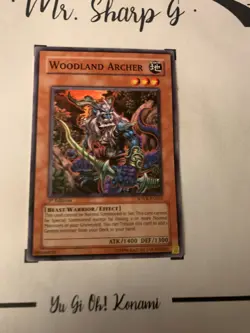 WOODLAND ARCHER - 1st EDITION SOVR-EN031 ENGLISH Yu-Gi-Oh! CARD COMMON KONAMI - Image 4