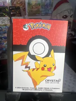 Tauros #128 - Cracked Ice Holo - Crystal Collection 2024 - Pokemon Card - Image 2