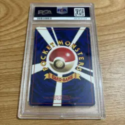 PSA7 1996 Pokemon Card Japanese Basic Diglett 50 No Rarity Symbol Old Back - Image 2