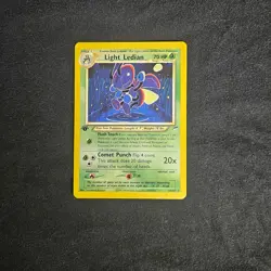 Pokemon Card | Light Ledian 24/105 Neo Destiny Regular | NM - Image 3