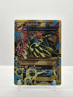 Primal Groudon EX Full Art 97/98 Pokemon Card TCG XY-Ancient Origins PSA 🔥 - Image 1