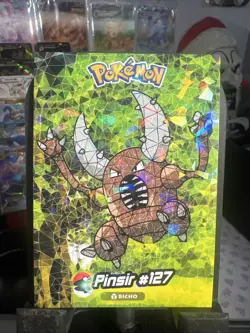 Pinsir #127 - Cracked Ice Holo - Crystal Collection 2024 - Pokemon Card - Image 1