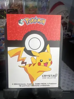 Pinsir #127 - Cracked Ice Holo - Crystal Collection 2024 - Pokemon Card - Image 2