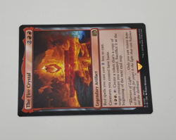 Magic The Gathering Trading Card MTG TCG Final Fantasy The Fire Crystal 0135 - Image 3