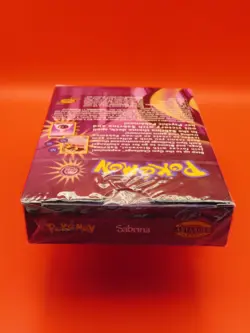 Sabrina Gym Challenge 2000 SEALED Theme Deck Vintage WOTC Pokemon Card TCG - Image 5