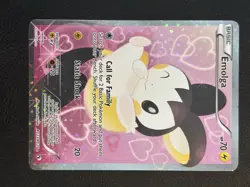 Emolga (Full Art) RC23/RC25 Legendary Treasures: Radiant Collection Pokemon Card - Image 1