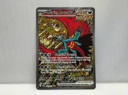 Pokemon Prismatic Evolutions Roaring Moon EX SIR/SAR Card 162/131 English NM - Image 1