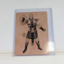 Jon Irenicus, Shattered One Art Card (67/81) Art Series:Battle for Baldur's Gate - Image 1