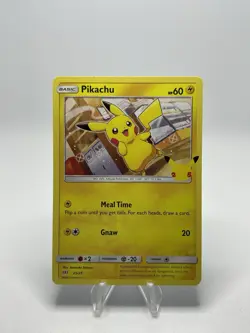 McDonald's Pikachu #25/25 25th Anniversary Promo Non-Holo Pokemon TCG Card NM - Image 1