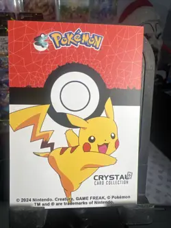 Electabuzz #125 - Cracked Ice Holo - Crystal Collection 2024 - Pokemon Card - Image 2