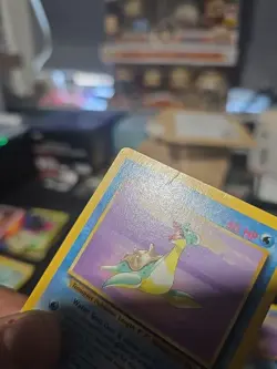 Pokemon Card - Lapras Fossil Unlimited 25/62 Rare DMG - Image 3