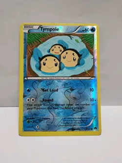 Tympole 33/122 XY BREAKpoint Pokemon Reverse Holo Rare Pokemon TCG Card [ENG]* - Image 1