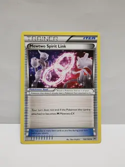 Mewtwo Spirit Link 144/162 BREAKthrough Regular Pokemon TCG Card [ENG]* - Image 1