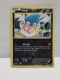Inkay 45/98 XY Ancient Origins Reverse Holo Pokemon TCG Card [ENG]* - Image 1