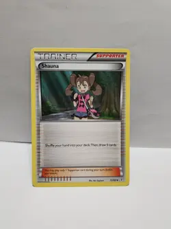 Shauna 72/83 XY Generations Regular Pokemon TCG Card [ENG]* - Image 1