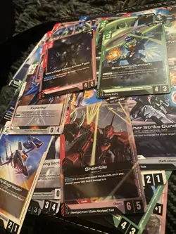 Gundam TCG - GD01 Newtype Rising - 80+ Card Bulk - Image 2
