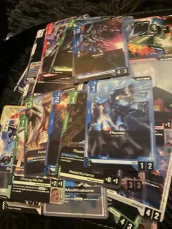 Gundam TCG - GD01 Newtype Rising - 80+ Card Bulk - Image 3