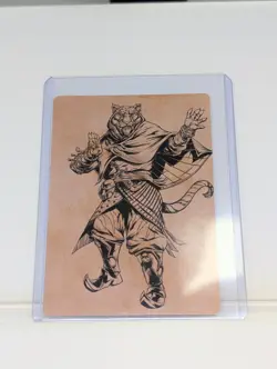 Mahadi, Emporium Master Art Card Art Series: Battle for Baldur's Gate - Image 1