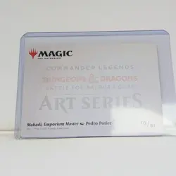 Mahadi, Emporium Master Art Card Art Series: Battle for Baldur's Gate - Image 2