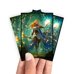 Lux | League of Legends Card Sleeves - LoL | Yugioh | MTG - Image 1