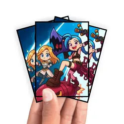 Riftbound Card Sleeves - LoL | Yugioh | MTG - Image 1