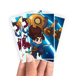 Riftbound Card Sleeves - LoL | Yugioh | MTG - Image 4