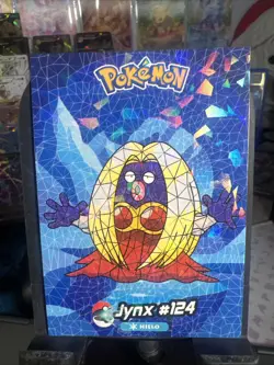 Jynx #124 - Cracked Ice Holo - Crystal Collection 2024 - Pokemon Card - Image 1