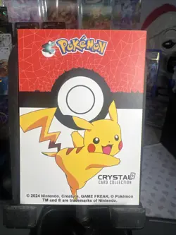 Jynx #124 - Cracked Ice Holo - Crystal Collection 2024 - Pokemon Card - Image 2