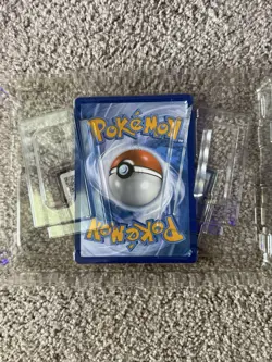 Pokemon Victini Promo Illustration Rare SVP 208 & 012/086 Trading Card Set - Image 2