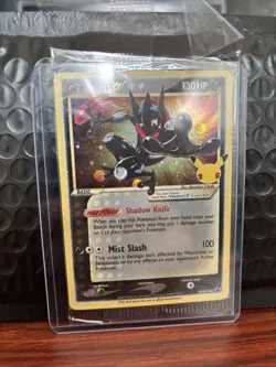 Pokemon Greninja Gold Star SWSH144 New & Sealed Promo Card Celebrations - Image 3