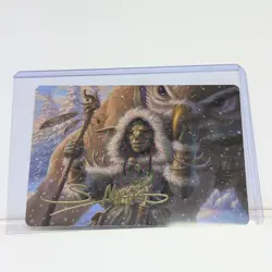 Owlbear Shepherd Art Card Art Series Stamped: Battle for Baldur's Gate - Image 1