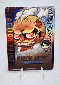Action Point Card (AP03) - UE10BT: Attack on Titan (UE10BT) - Union Arena - Image 1