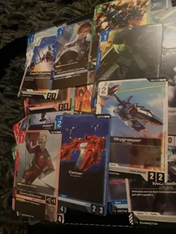 Gundam TCG - GD01 Newtype Rising - 50+ Card Bulk - Image 2