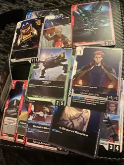 Gundam TCG - GD01 Newtype Rising - 50+ Card Bulk - Image 4