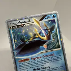 Vintage Y2K Empoleon LV.X Pokemon Diamond & Pearl Card #120 2007 Authentic - Image 3