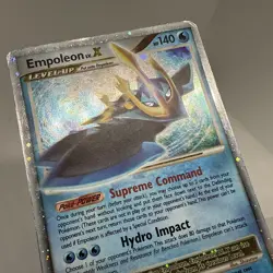 Vintage Y2K Empoleon LV.X Pokemon Diamond & Pearl Card #120 2007 Authentic - Image 4