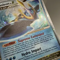 Vintage Y2K Empoleon LV.X Pokemon Diamond & Pearl Card #120 2007 Authentic - Image 5