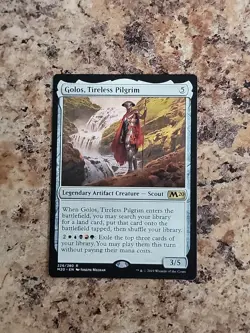 MTG Golos, Tireless Pilgrim Core Set 2020 - Near Mint /Mint - Image 1