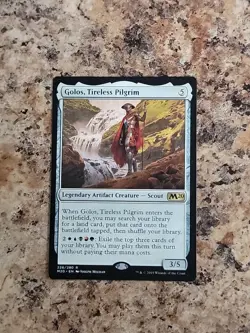 MTG Golos, Tireless Pilgrim Core Set 2020 - Near Mint /Mint - Image 2