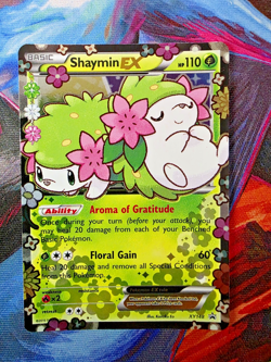 Shaymin EX XY148 MP Ultra Rare Black Star Promo Pokemon TCG - Image 1