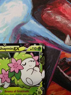 Shaymin EX XY148 MP Ultra Rare Black Star Promo Pokemon TCG - Image 3