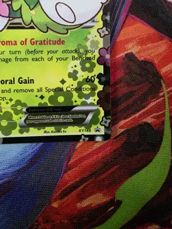 Shaymin EX XY148 MP Ultra Rare Black Star Promo Pokemon TCG - Image 5