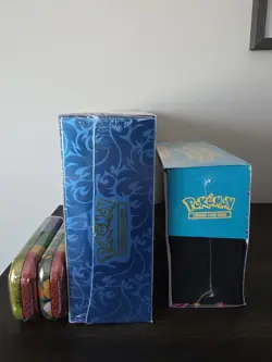 Pokemon TCG: Mega Charizard x Ex UPC & Acended Heroes ETB + 2 Tins Sealed - Image 3