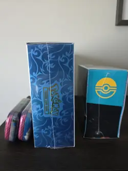 Pokemon TCG: Mega Charizard x Ex UPC & Acended Heroes ETB + 2 Tins Sealed - Image 4