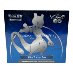 Pokemon Go Elite Trainer Box ETB Pokemon with Case - Image 1