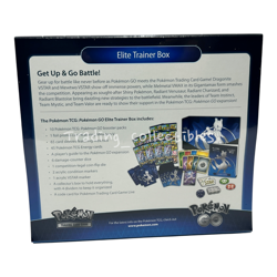 Pokemon Go Elite Trainer Box ETB Pokemon with Case - Image 3