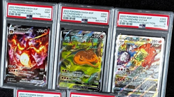 PSA 2022 CHARIZARD • PSA 9 VSTAR 262 • VMAX 261 • V 260 • POKEMON LOT OF 3 - Image 1