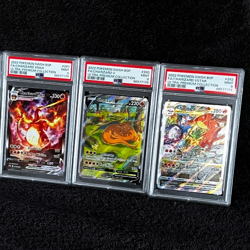 PSA 2022 CHARIZARD • PSA 9 VSTAR 262 • VMAX 261 • V 260 • POKEMON LOT OF 3 - Image 2