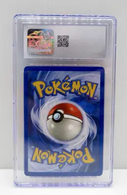 Pokemon Blaine's Arcanine Gym Challenge Holo Rare 1/132 CGC 7.5 - Image 2